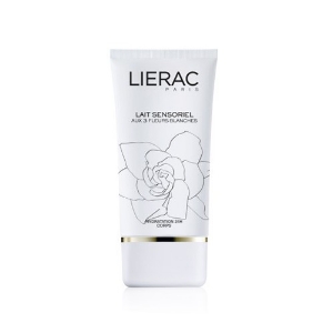 LIERAC  LAIT SENSORIEL - 3 FLEURS BLANCHES Лосион за тяло Сензориел - 3 БЕЛИ ЦВЕТЯ, 150 мл