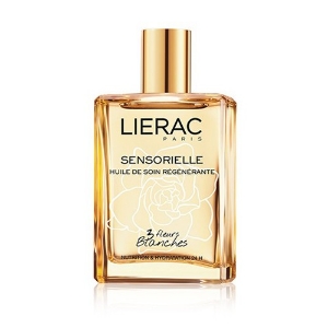 LIERAC  SENSORIELLE HUILE DE SOIN REGÉNÉRANTE - 3 FLEURS BLANCHES Регенериращо масло Сензориел с хидратиращо действие - 3 БЕЛИ ЦВЕТЯ, 100 мл