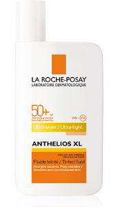 LA ROCHE  POSAY  ANTHELIOS XL FLUIDE ULTRA-LÉGER  TEINTÉ SPF 50+ОЦВЕТЕН ФЛУИД УЛТРАЛЕК  50 ml