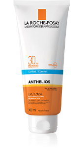 LA ROCHE  POSAY  ANTHELIOS LAIT VELOUTÉ SPF 30  МЛЯКО 300 ml