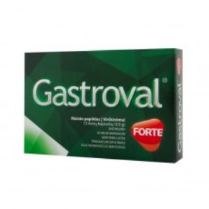 ГАСТРОВАЛ ФОРТЕ КАПС Х 12  Gastroval® Forte 