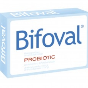 БИФОВАЛ КАПС. Х 20  Bifoval® hard capsules