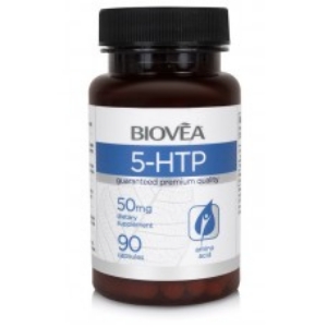 5-HTP  Аминокиселини  50mg  90  капс.Biovea