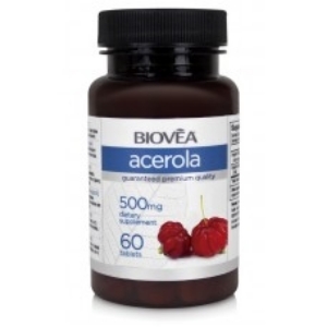 АЦЕРОЛА ОРГАНИК. 500 mg x 60  вег.капс.ACEROLA  BIOVEA