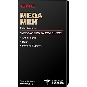 Мега мен  28 табл.  GNC Mega Men