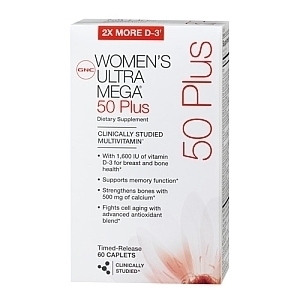 GNC Women's Ultra Mega® 50 Plus