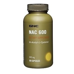 GNC N-Acetyl-L-Cysteine NAC 600 mg