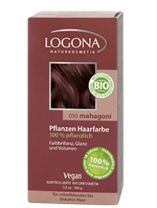 Herbal Hair Colour Powder Mahogany