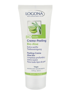 Organic Aloe Cream Exfoliator