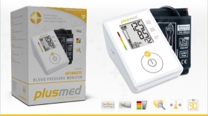 Plusmed pM-K02  Автоматичен Апарат за измерване  на кръвно  налягане