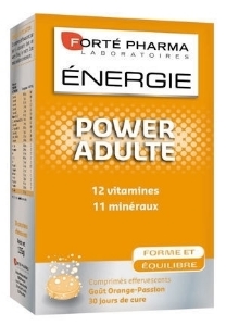 Forte Pharma  Енерджи Мутивитамини  разтворими  28 табл. Energie Power Adultes Eff