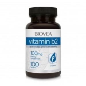 Biovea  Витамин  В2  100mg 100.табл