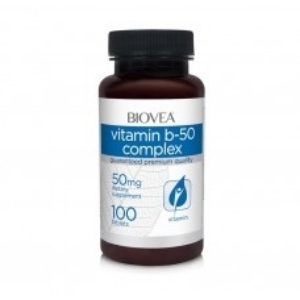 Biovea Витамин  B-50  комплекс  100 табл.