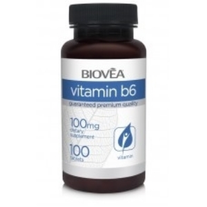 Biovea  Витамин  B6 100mg 100  табл.