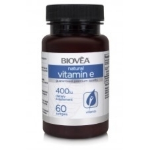 Biovea  Витамин  E 400 IU 240  софтгел капс. VITAMIN E 400 IU