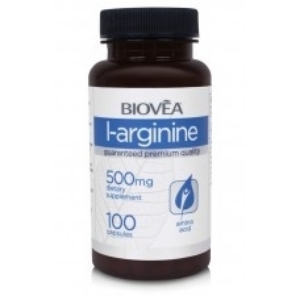 Biovea Л- АРГИНИН 500mg 100 капс.