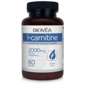 Biovea  Л-КАРНИТИН  2000mg  60 табл. L-CARNITINE 