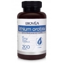 Biovea  ЛИТИУМ   ОРОТАТ 5mg 200 табл.