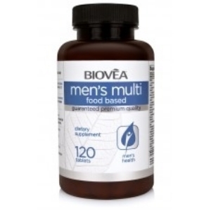Biovea  Mултивитамини  за мъже 120  табл
