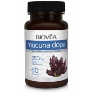 Biovea  MUCUNA DOPA  100mg 60 kaпс.
