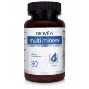 Biovea  Mулти минерали  90 табл.