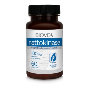 Biovea  Натокиназа 100mg 60 капс. NATTOKINASE (NSK-SDTM) 