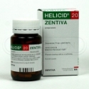 ХЕЛИЦИД  20 mg  28 капс.   Helicid