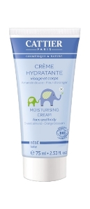 CATTIER БИО  Хидратиращ Крем за бебе 75 ml MOISTURISING BABY CREAM   