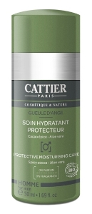 CATTIER  Био  хидратиращ  защитен крем за мъже  със самодивска трева  50 ml 