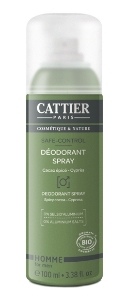CATTIER БИО дезодорант спрей за мъже 100 ml
