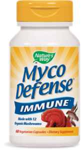 МИКО ДИФЕНС 555  mg  Х 60 капс .Nature's Way  Myco Defense 