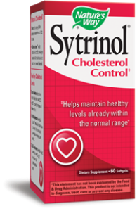 СИТРИНОЛ 150 mg  X 60  капс. Nature's Way Sytrinol Cholesterol Control