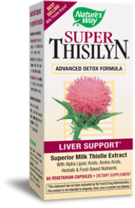ТИСИЛИН 175 mg  Х 60 kaпс. Nature's Way Super Thisilyn®
