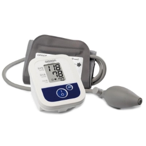 OMRON  M1  Compact  Полуавтоматичен апарат за измерване на кръвното налягане над лакътя  