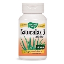 НАТУРАЛАКС 3 С АЛОЕ 430 mg  20 kaпс. Nature's Way  Nurturalax 3 with Aloe 