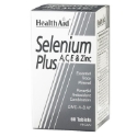 СЕЛЕН + А,С,Е и Цинк  60 табл. Selenium Plus (Vitamins A, C, E, Zinc)
