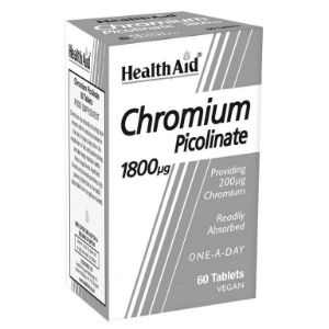 ХРОМ ПИКОЛИНАТ  200ug  Chromium Picolinate