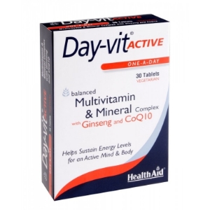 ДЕЙ ВИТ АКТИВ  30 табл. Day-vit Active 