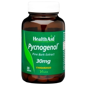 ПИКНОГЕНОЛ 30 mg  30  табл. Pycnogenol Extract 