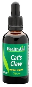 КОТЕШКИ НОКЪТ  Разтвор 50 ml  HealthAid Cat's Claw (Uncaria) 