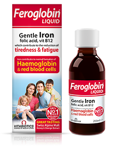 ФЕРОГЛОБИН В12 СИРОП 200 ml  Feroglobin Liquid