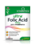 УЛТРА  ФОЛИЕВА КИСЕЛИНА  КАПС. Х60   Vitabiotics Ultra Folic Acid   