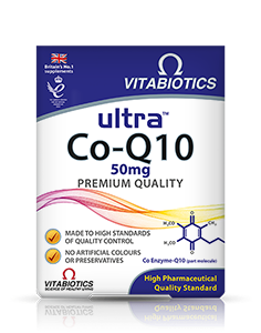 УЛТРА КО-Q10 ТАБЛ. Х 60  Vitabiotics  Ultra Co-Q10