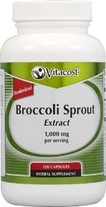 Броколи  екстракт 1,000 mg  120 капс. 