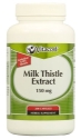 Магарешки бодил  150 mg  200 kaпс.  Vitacost  Milk Thistle Extract  Standardized