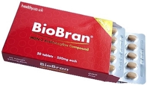 БИОБРАН  250 mg  50  табл.  BioBran MGN-3