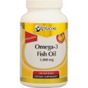 ОМЕГА-3 РИБЕНО МАСЛО лимон 1000 mg  150 kaпс. Vitacost  Omega-3 Fish Oil Lemon