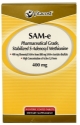 САМ - Е  400 mg 30 табл.Vitacost SAM-e 
