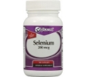 СЕЛЕН  200 mcg 100 капс.Vitacost Selenium SeLECT(R)  