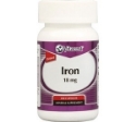 ЖЕЛЯЗО  18 mg 100 капс. Vitacost  Iron